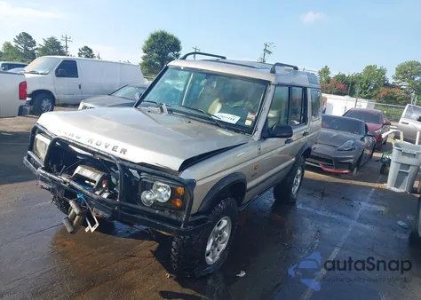 2003 Land Rover Discovery Se из США, поврежденный, VIN SALTW16403A790886